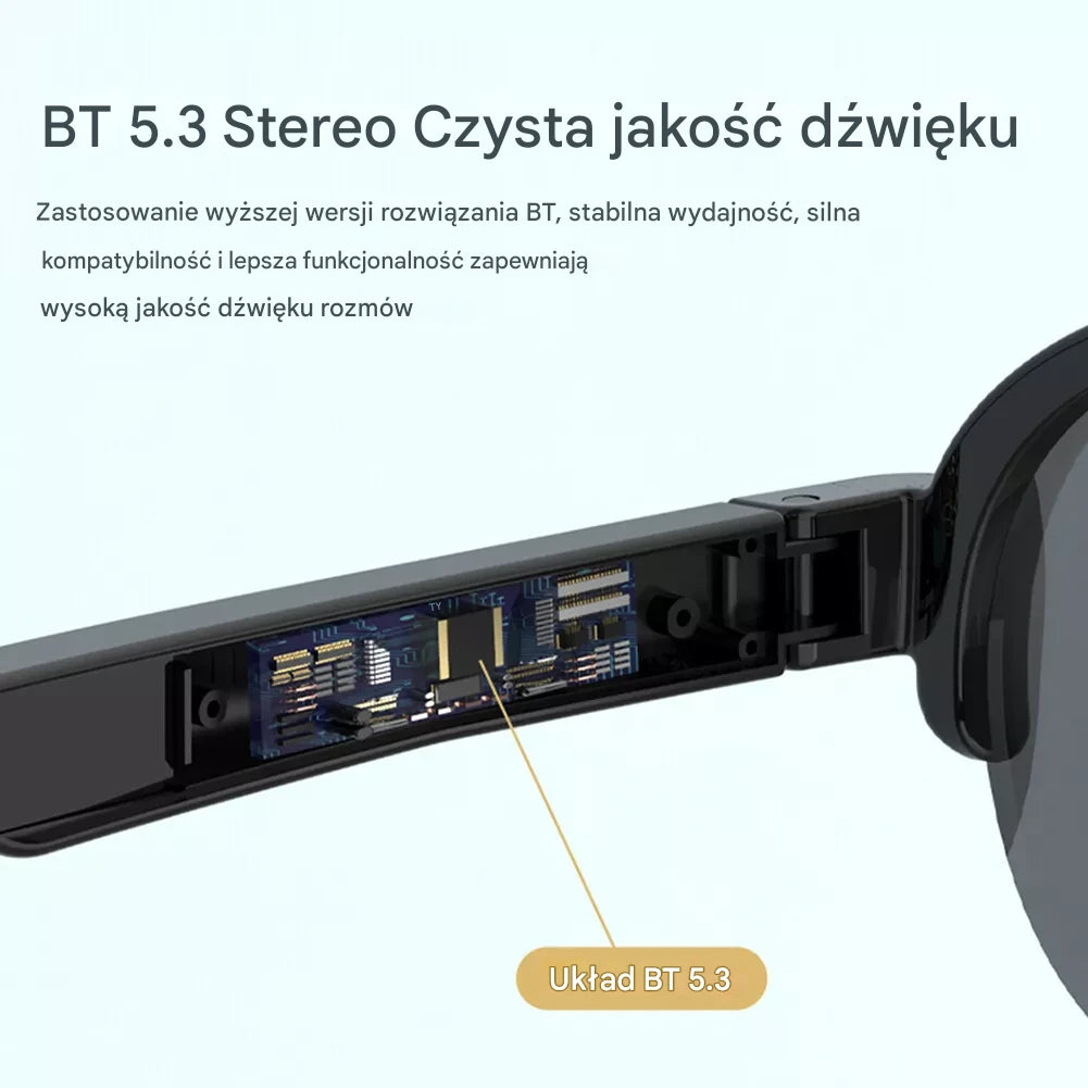 LinGlass™ E12 – Inteligentne Okulary AI