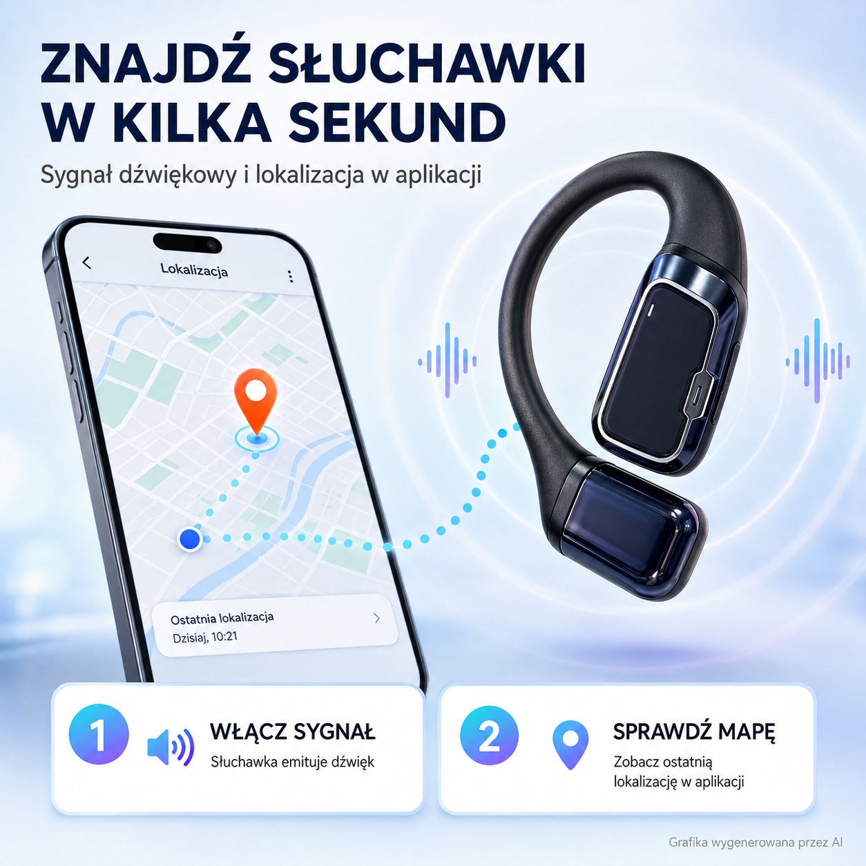 Słuchawki Tłumaczące AI NE25