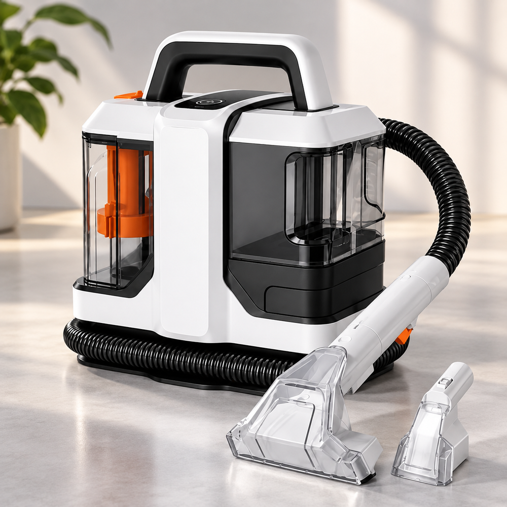 ZELENA™ AquaWash – Odkurzacz piorący do tapicerki 750 W