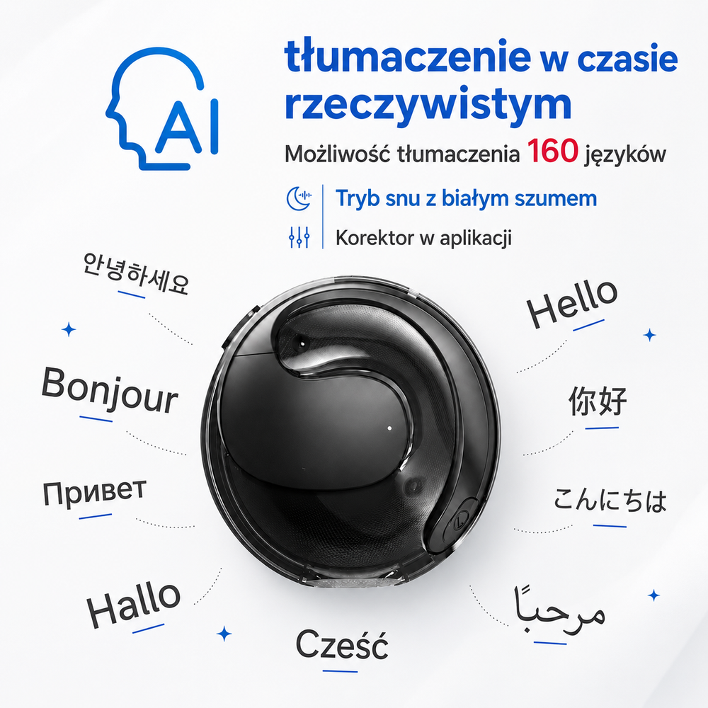 Słuchawki tłumaczące X15PRO