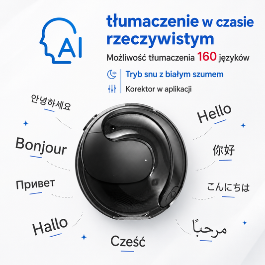 Słuchawki tłumaczące X15PRO