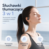 Słuchawki tłumaczące X15PRO