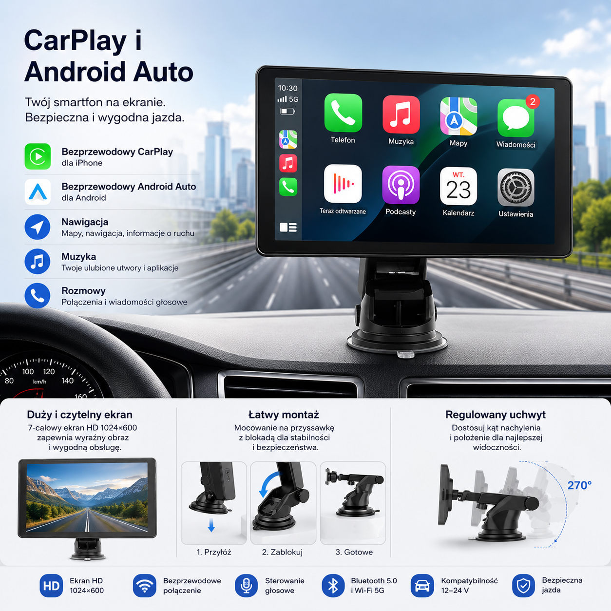 CarPlay Ultra Zelena™