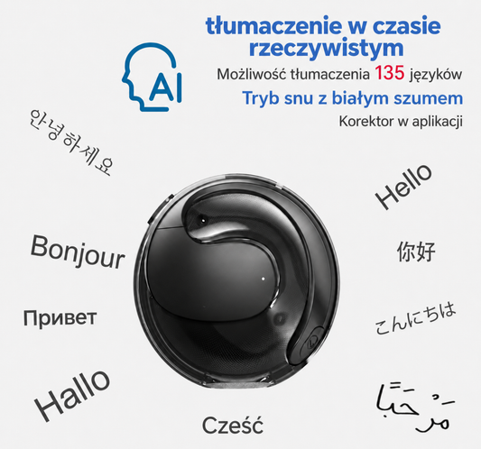 Słuchawki tłumaczące X15PRO