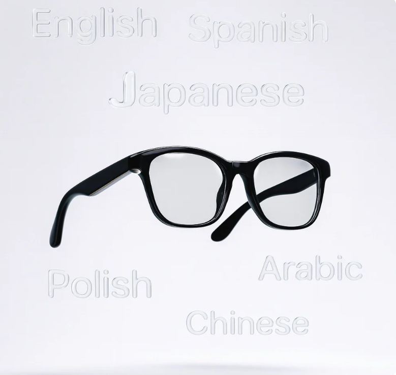 LinGlass™ 2.0 – Inteligentne Okulary AI