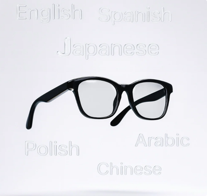 LinGlass™ 2.0 – Inteligentne Okulary AI