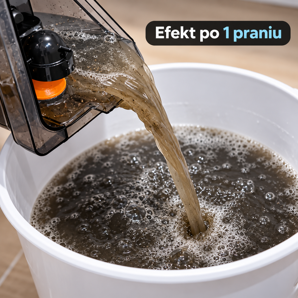 ZELENA™ AquaWash – Odkurzacz piorący do tapicerki 750 W