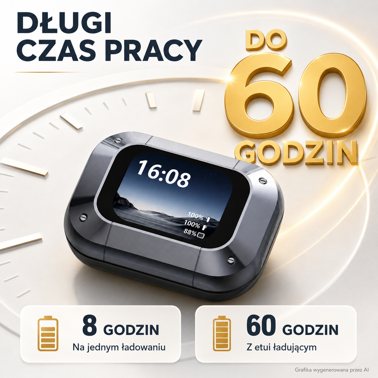 Słuchawki Tłumaczące AI NE25