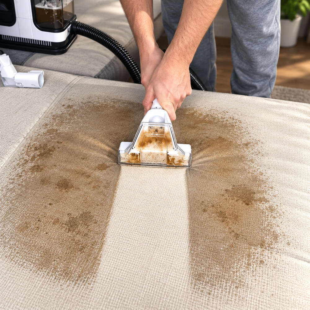 ZELENA™ AquaWash – Odkurzacz piorący do tapicerki 750 W