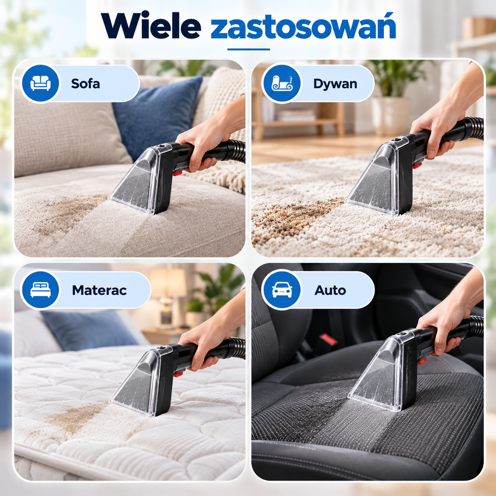 Odkurzacz piorący DeepClean 450 W