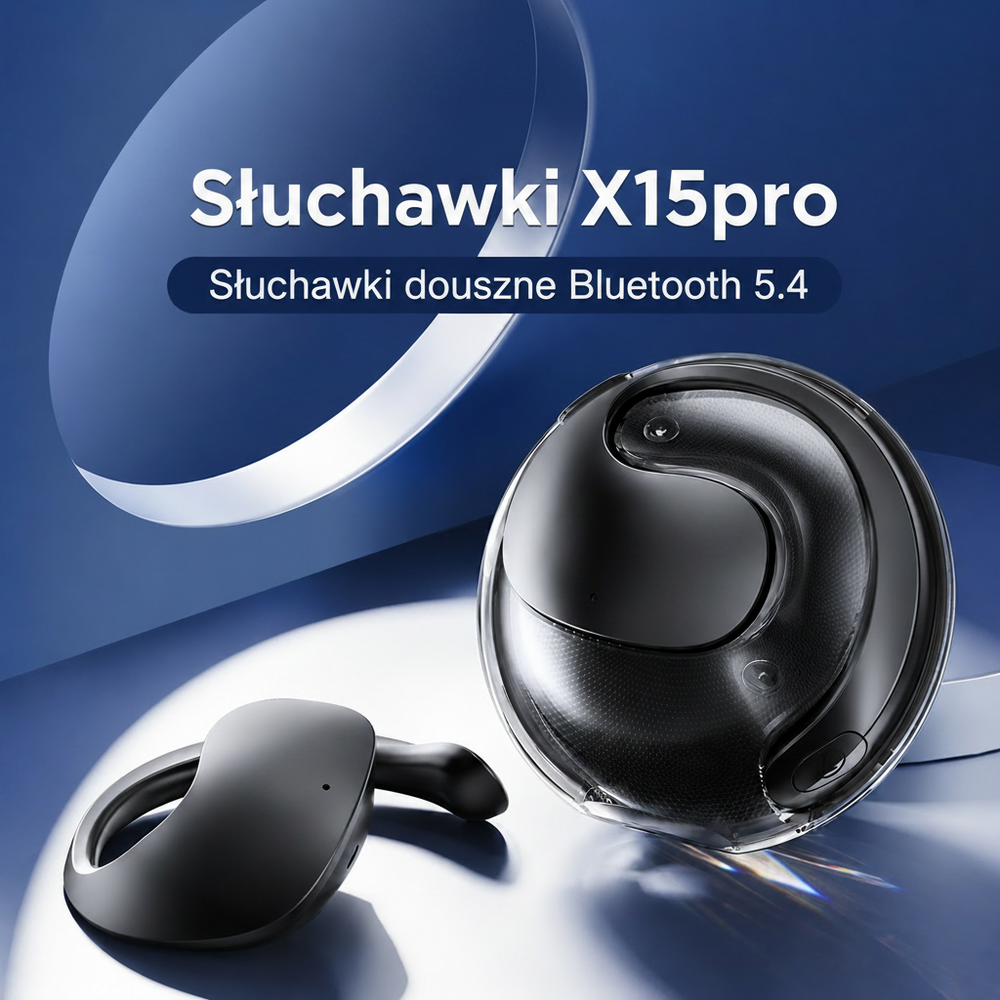 Słuchawki tłumaczące X15PRO