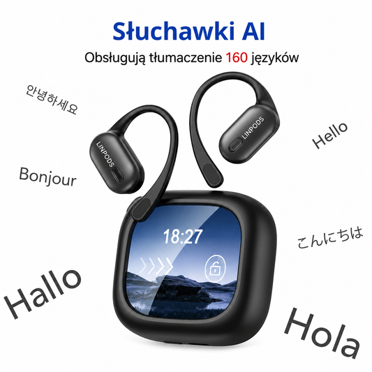 LinPods PRO – Inteligentne Słuchawki z Tłumaczem AI