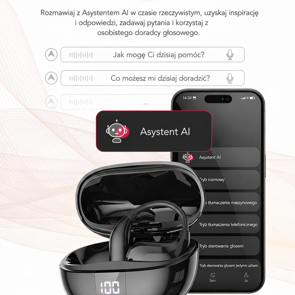LinPods – Inteligentne Słuchawki z Tłumaczem AI