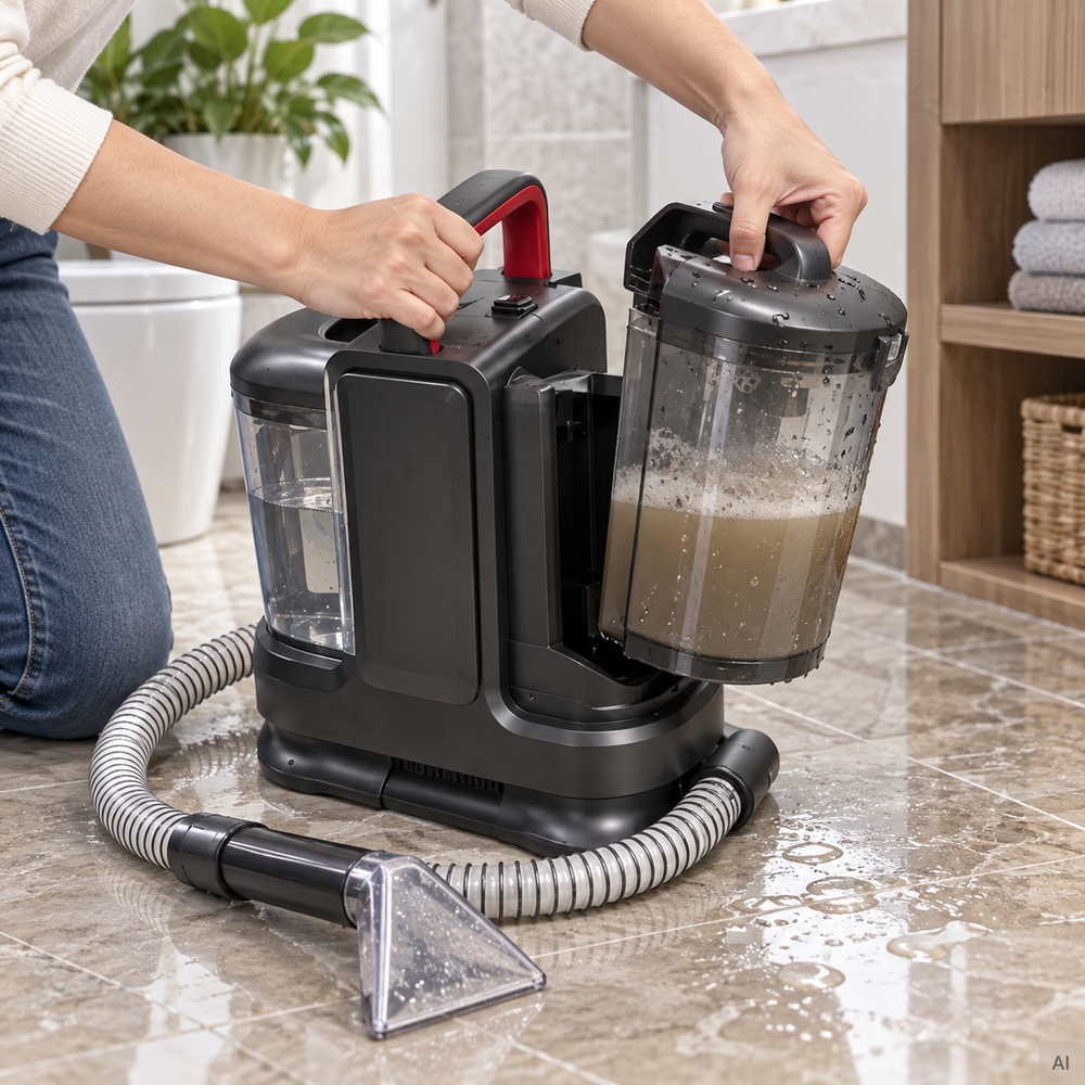 Odkurzacz piorący DeepClean 450 W