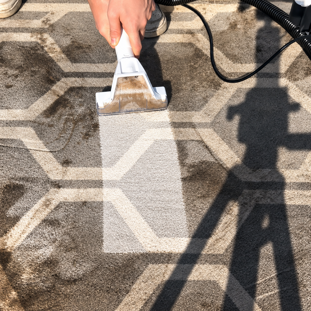 ZELENA™ AquaWash – Odkurzacz piorący do tapicerki 750 W