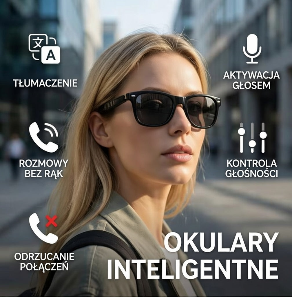 LinGlass™ E13 – Inteligentne Okulary