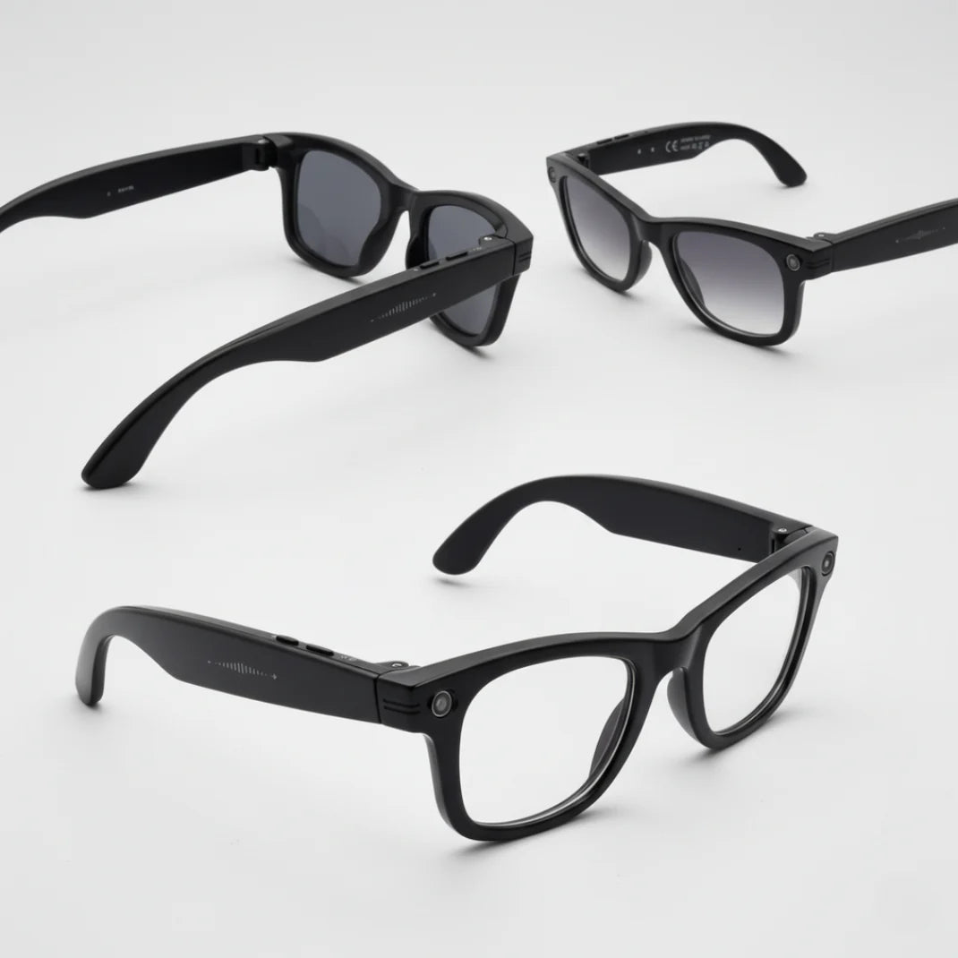 NOVINKA! LinGlass™ E14 – Chytré brýle s umělou inteligencí a kamerou