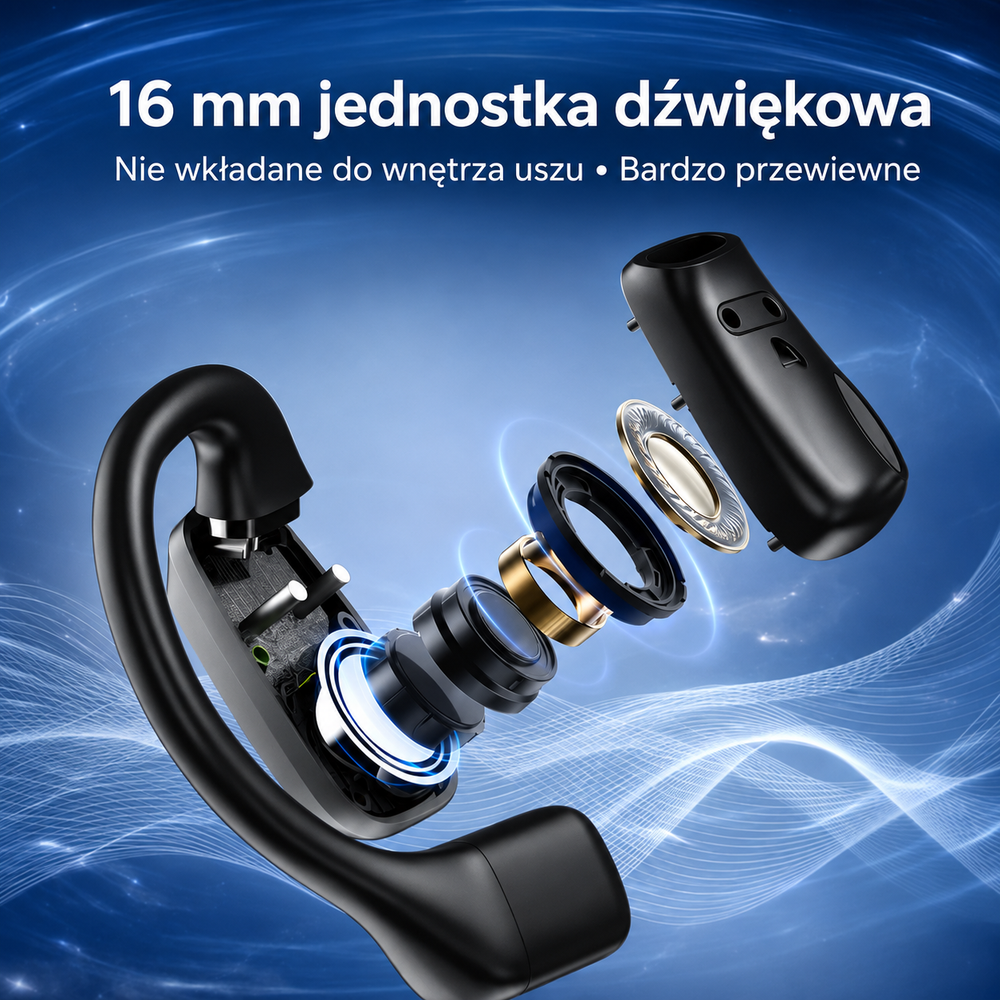Zelena XP6 - Słuchawki Tłumaczące AI