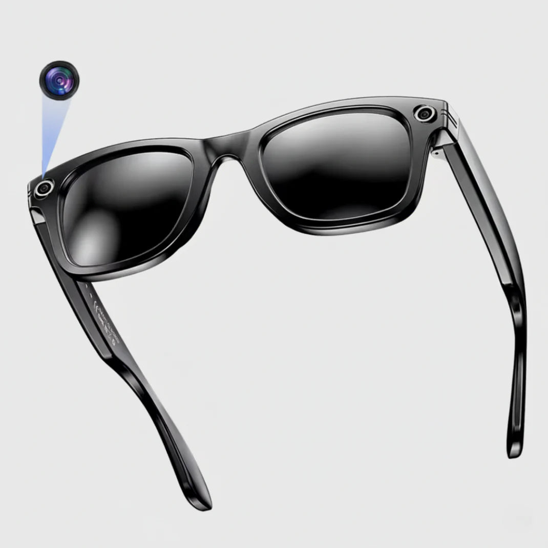 NOVINKA! LinGlass™ E14 – Chytré brýle s umělou inteligencí a kamerou