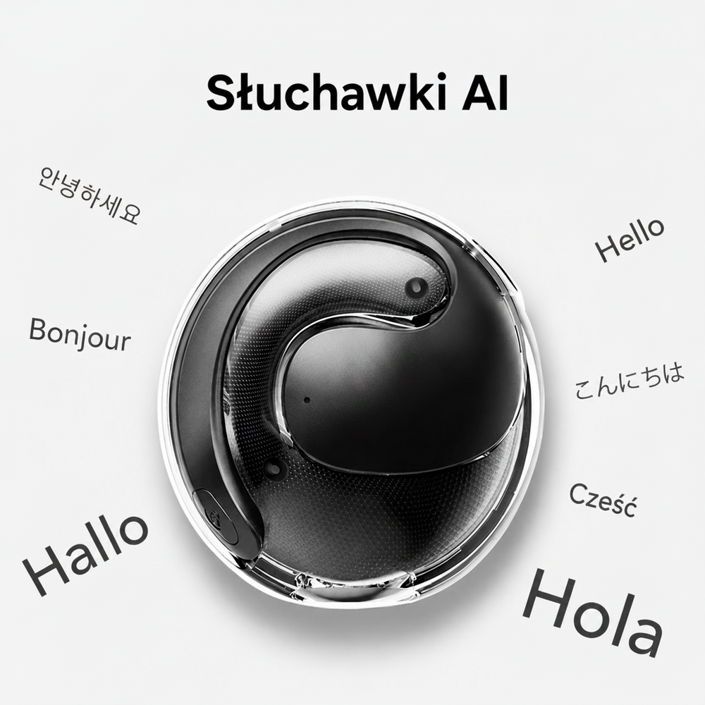 Słuchawki tłumaczące X15PRO