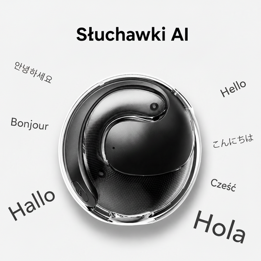 Słuchawki tłumaczące X15PRO