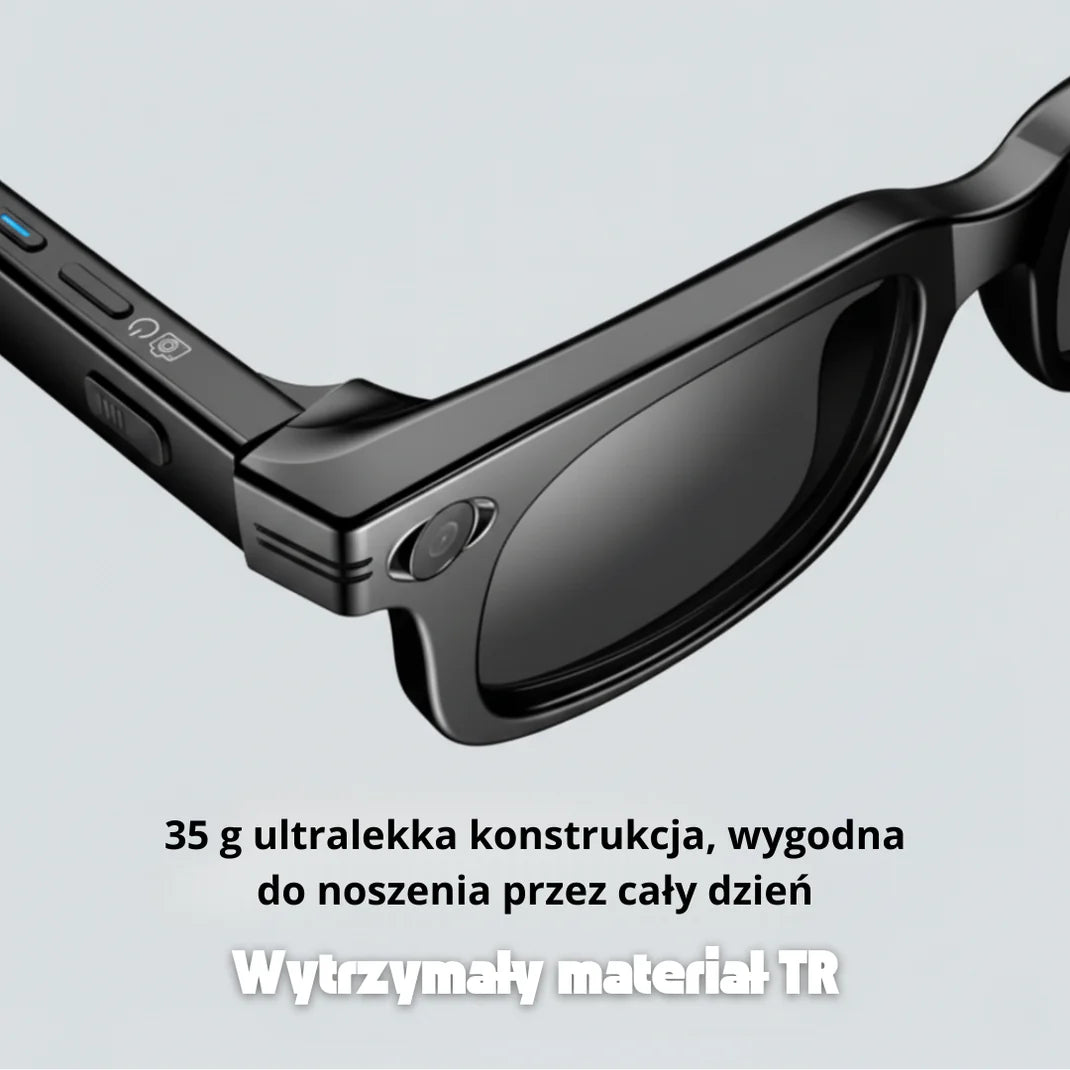 NOVINKA! LinGlass™ E14 – Chytré brýle s umělou inteligencí a kamerou