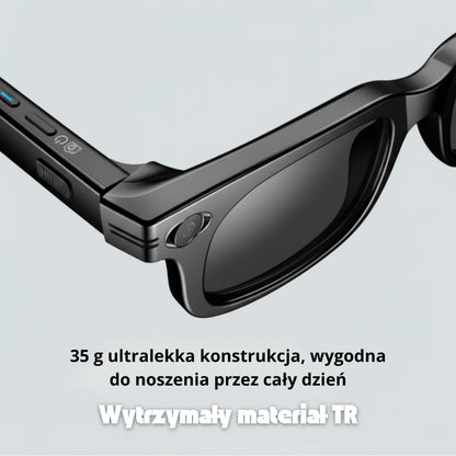NOVINKA! LinGlass™ E14 – Chytré brýle s umělou inteligencí a kamerou