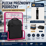 Próżniowy plecak podróżniczy Zelena
