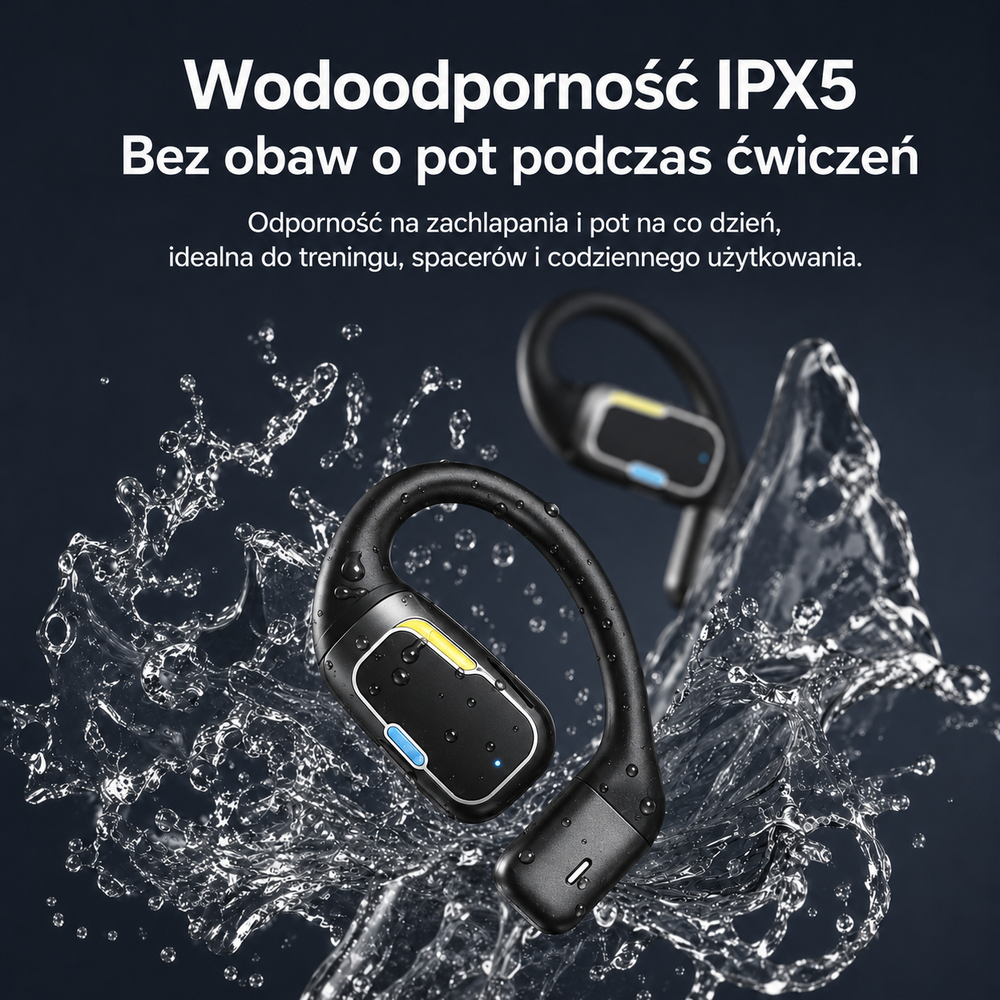 Zelena XP6 - Słuchawki Tłumaczące AI