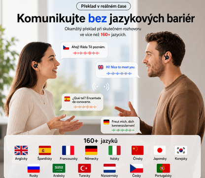 LinPods PRO – Inteligentní sluchátka s AI překladačem