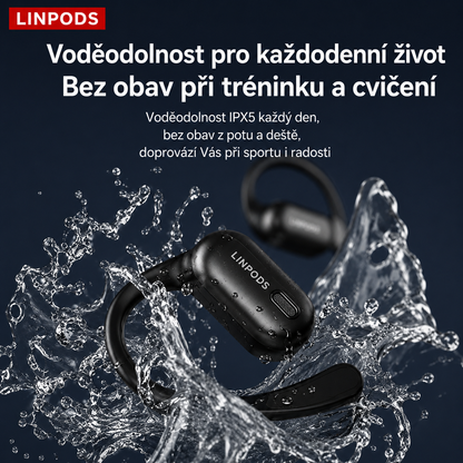 LinPods PRO – Inteligentní sluchátka s AI překladačem