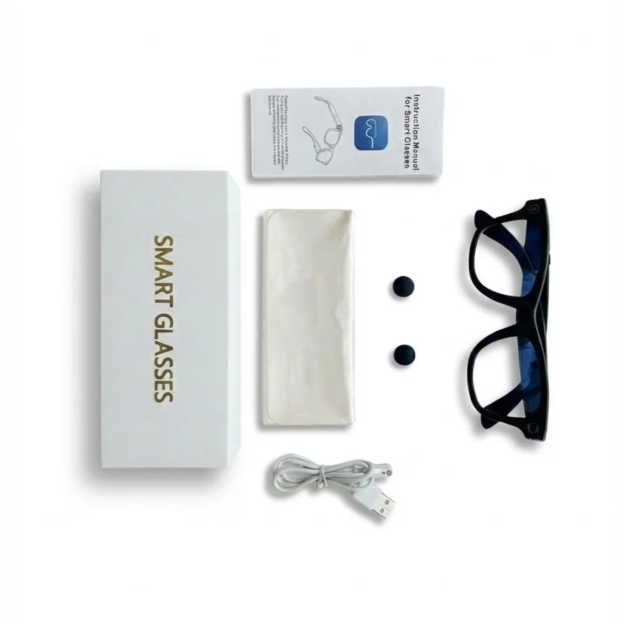 NOVINKA! LinGlass™ E14 – Chytré brýle s umělou inteligencí a kamerou