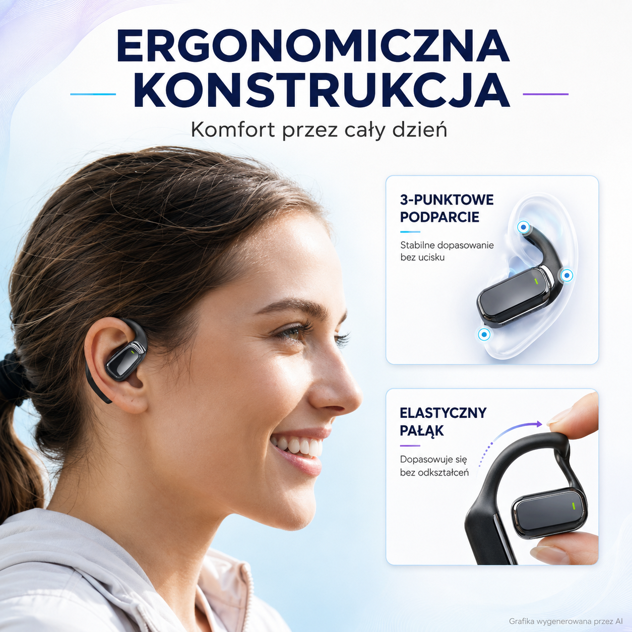 Słuchawki Tłumaczące AI NE25