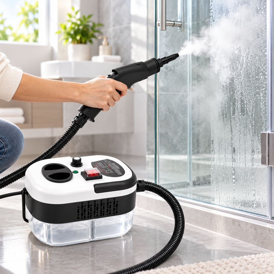 Zelena SteamClean™ – Parownica Ciśnieniowa