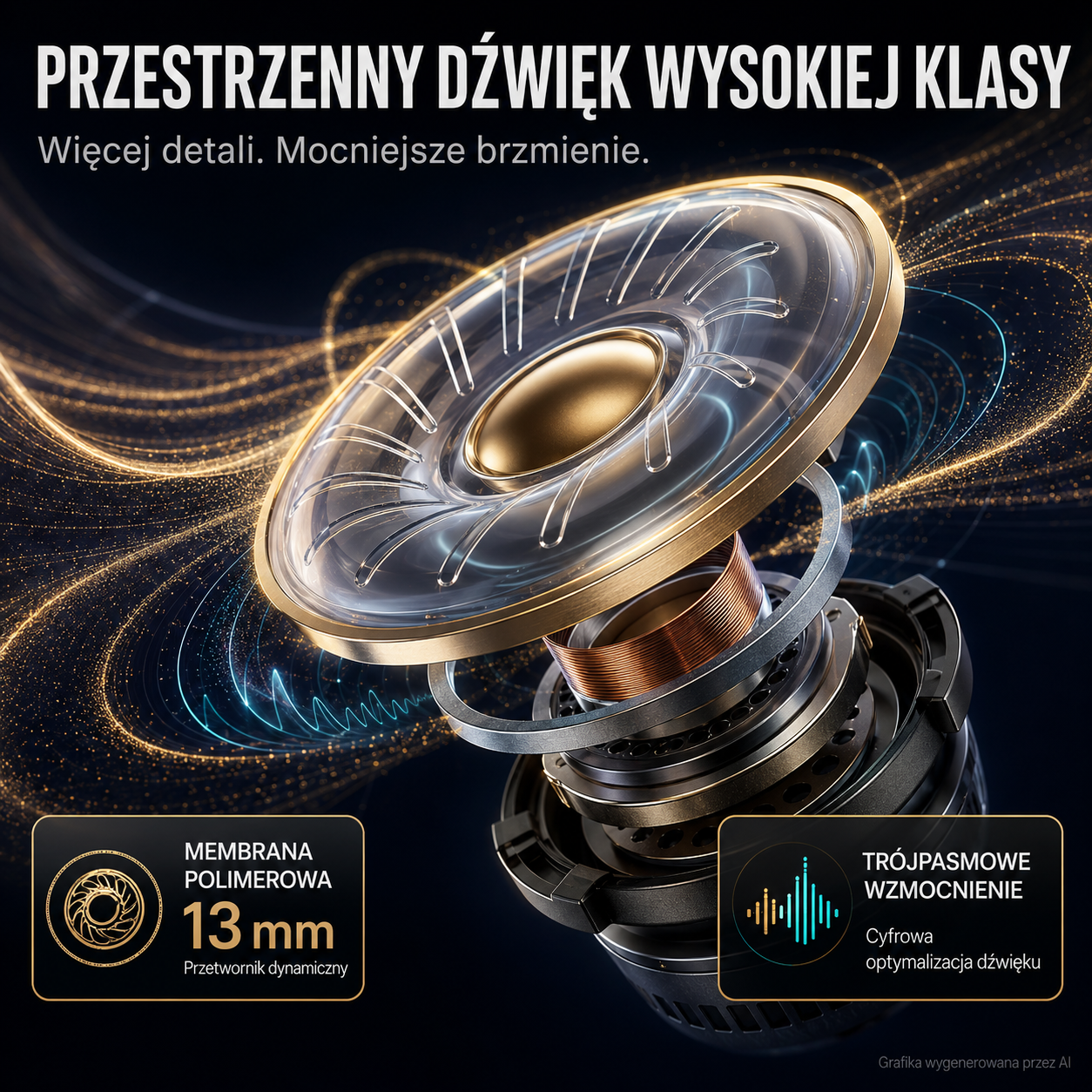 Słuchawki Tłumaczące AI NE25
