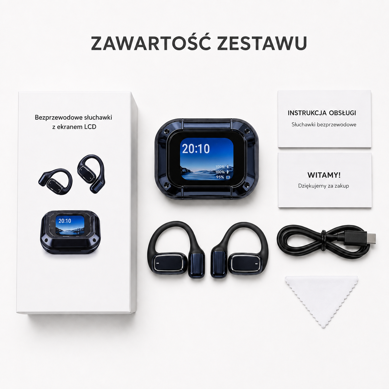 Słuchawki Tłumaczące AI NE25