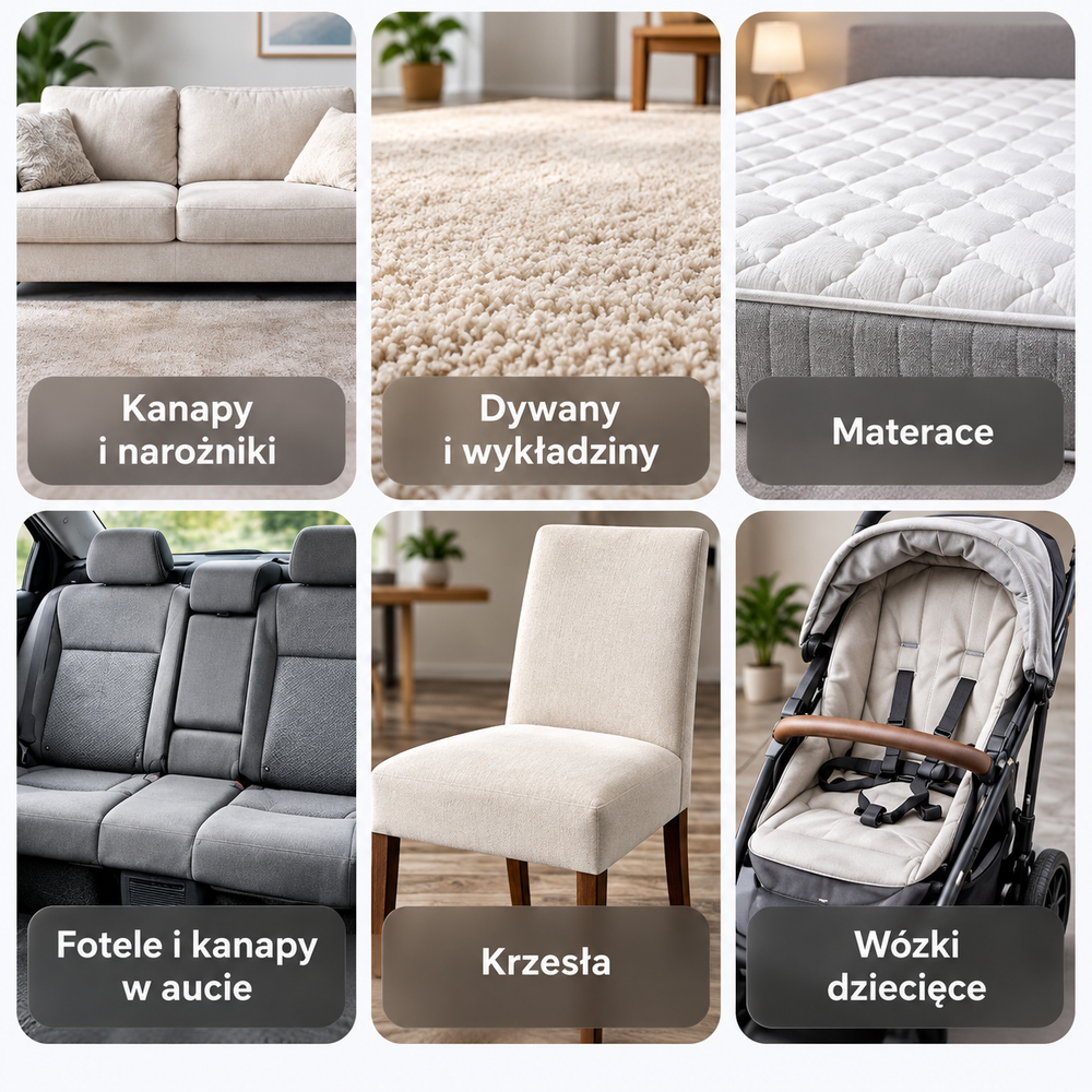 ZELENA™ AquaWash – Odkurzacz piorący do tapicerki 750 W