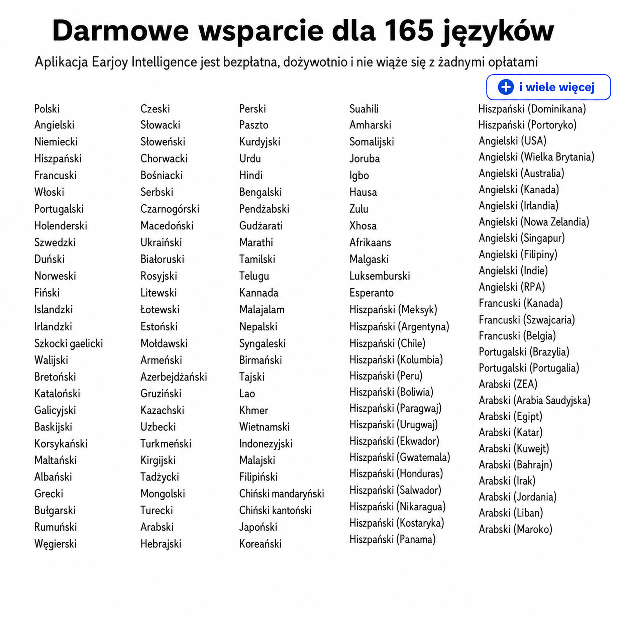 Słuchawki Tłumaczące AI NE25