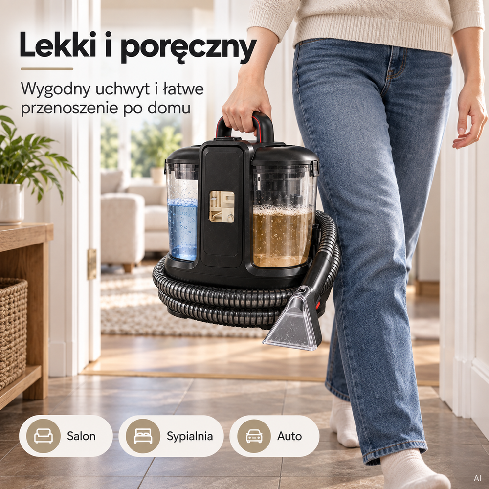 Odkurzacz piorący DeepClean 450 W