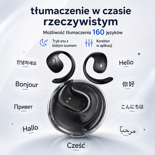 Słuchawki tłumaczące X15PRO