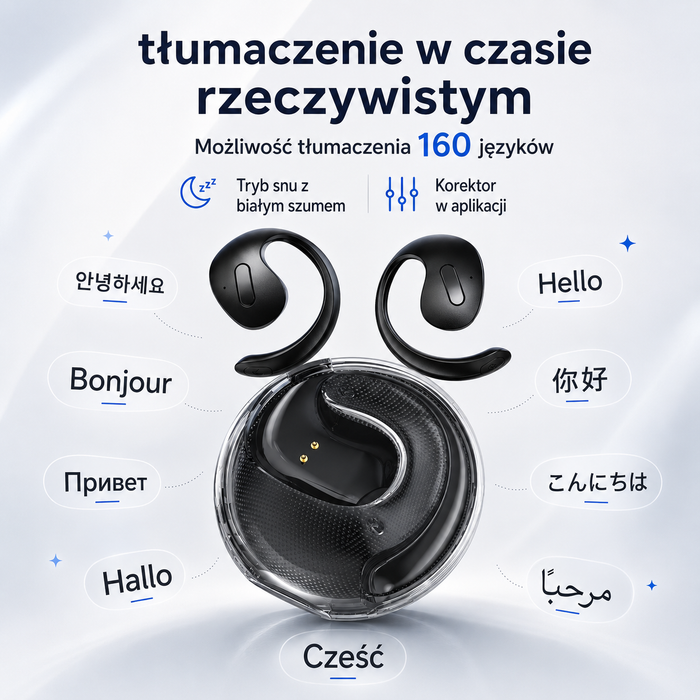 Słuchawki tłumaczące X15PRO