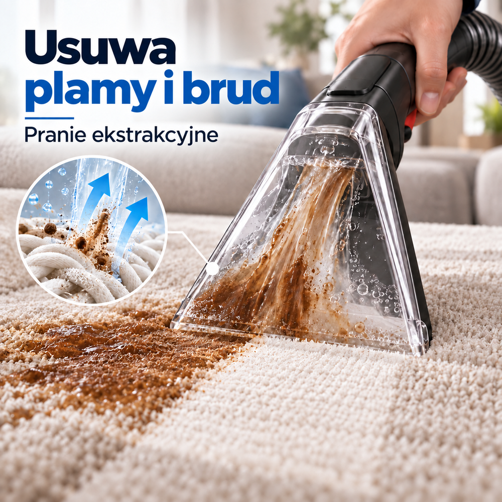 Odkurzacz piorący DeepClean 450 W