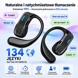 Słuchawki tłumaczące Zelena Lite