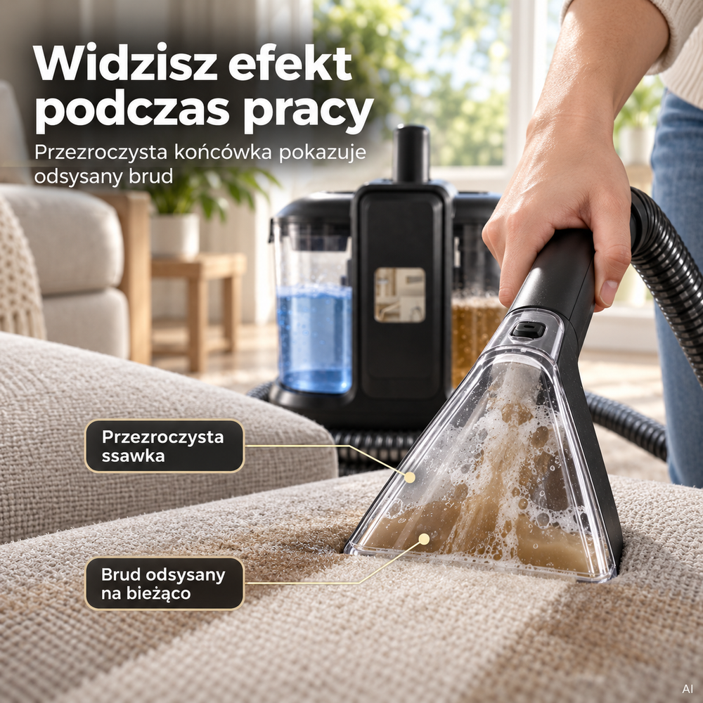 Odkurzacz piorący DeepClean 450 W