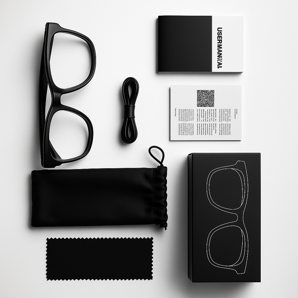 LinGlass™ E13 – Chytré brýle s umělou inteligencí