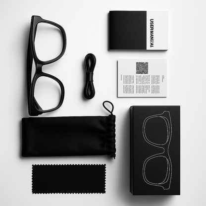 LinGlass™ E13 – Chytré brýle s umělou inteligencí