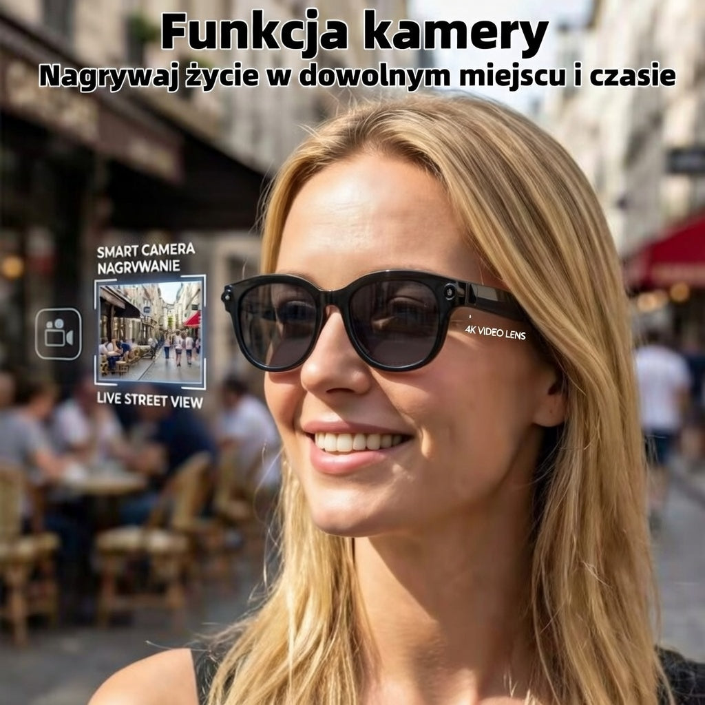 NOVINKA! LinGlass™ E14 – Chytré brýle s umělou inteligencí a kamerou