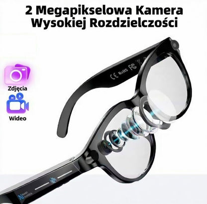 NOVINKA! LinGlass™ E14 – Chytré brýle s umělou inteligencí a kamerou