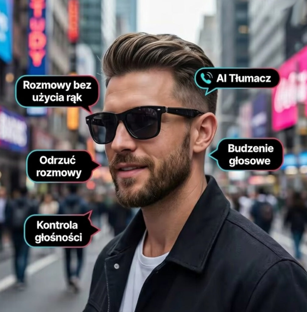 LinGlass™ E13 – Inteligentne Okulary