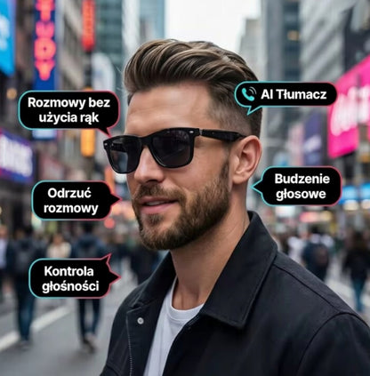 LinGlass™ E13 – Inteligentne Okulary